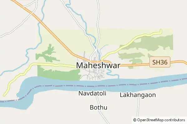 Mapa Maheshwar