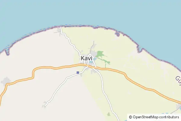 Mapa Kāvi