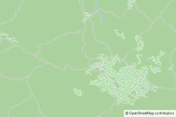 Mapa Park Narodowy Kanha