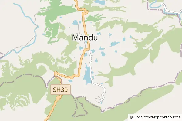 Mapa Māndu