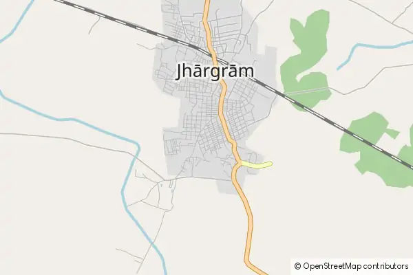 Mapa Jhārgrām