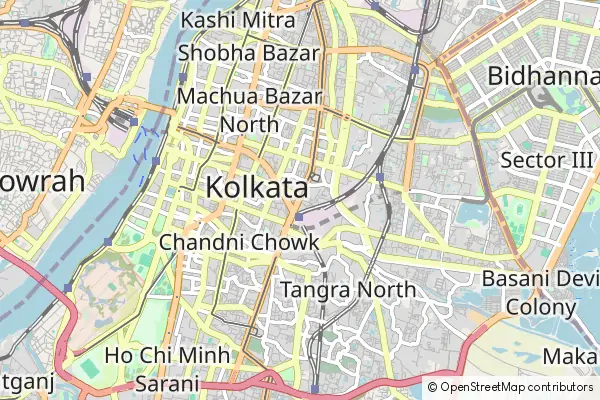 Mapa Park Narodowy Singalila