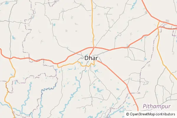 Mapa Dhar