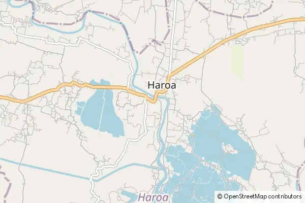 Mapa Haroa