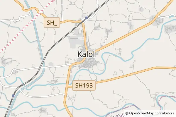 Mapa Kālol