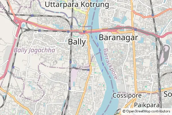 Mapa Belur