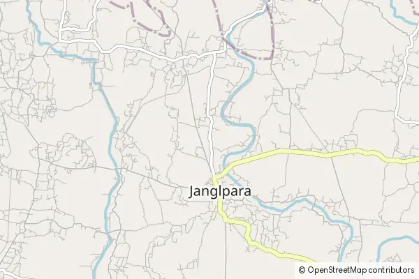 Mapa Bishnupur