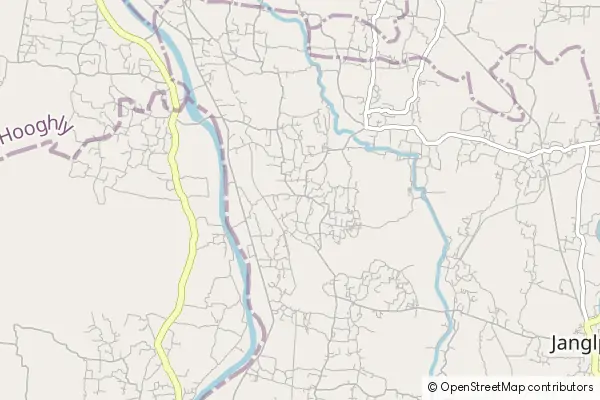 Mapa Rajbalhat