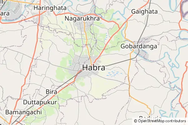 Mapa Hābra