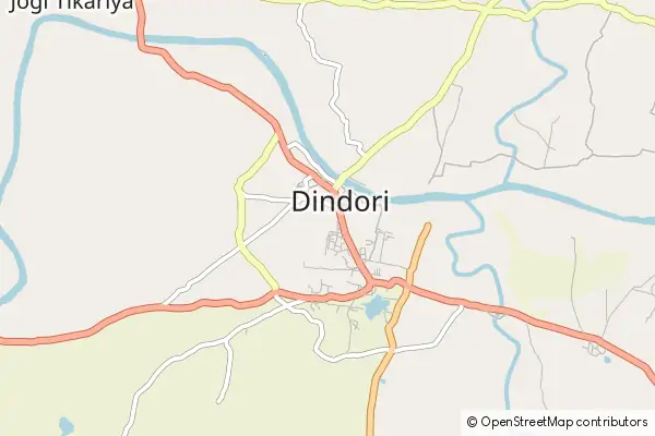 Mapa Dindori