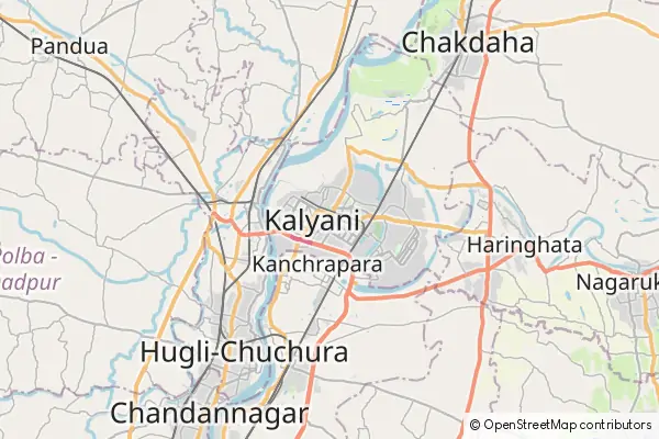 Mapa Kalyani