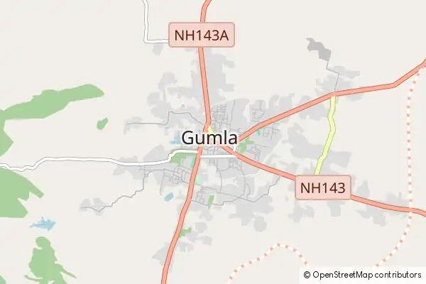 Mapa Gumlā