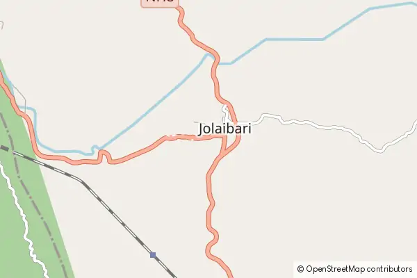 Mapa Jolaibari