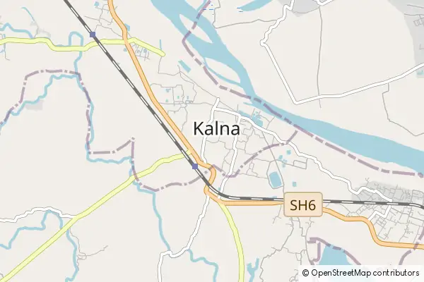 Mapa Kālna