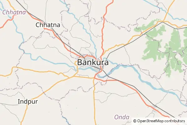 Mapa Bānkura