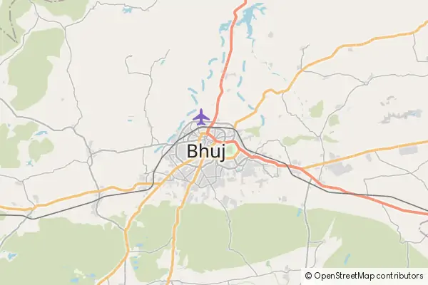 Mapa Bhuj