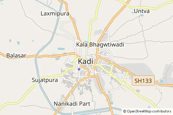 Mapa Kadi