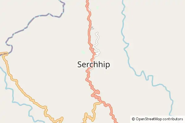 Mapa Serchhīp