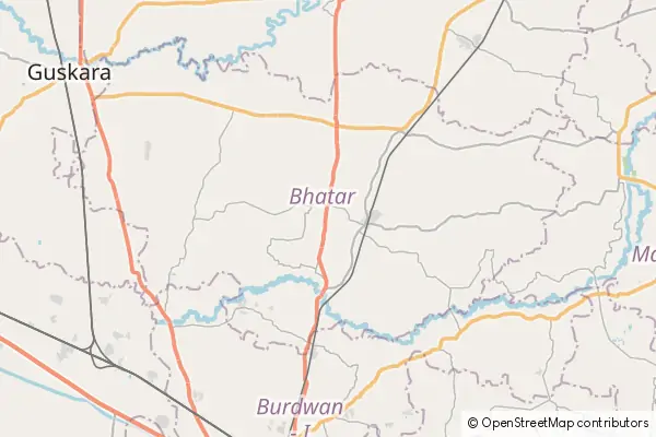 Mapa Bardhaman