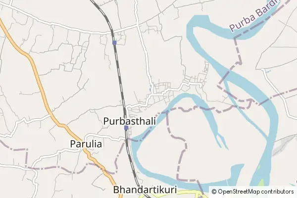 Mapa Purbasthali