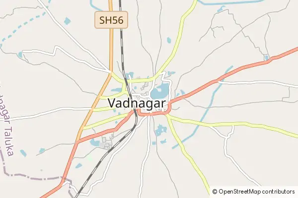 Mapa Vadnagar