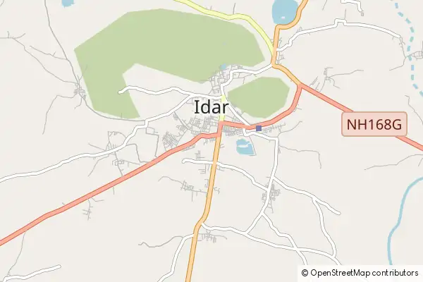 Mapa Idar