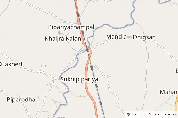 Mapa Bhojpur