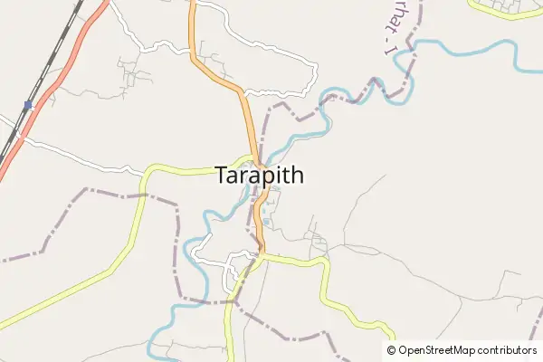 Mapa Tarapith