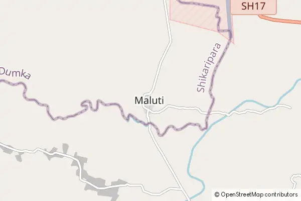 Mapa Maluti