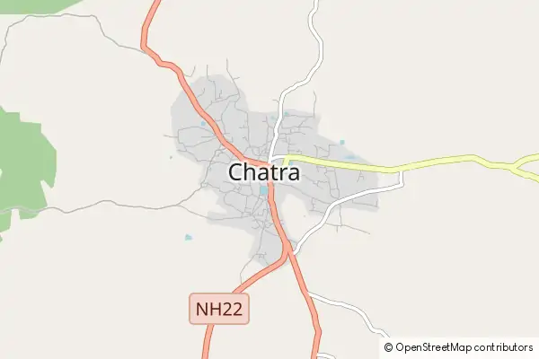 Mapa Chatrā