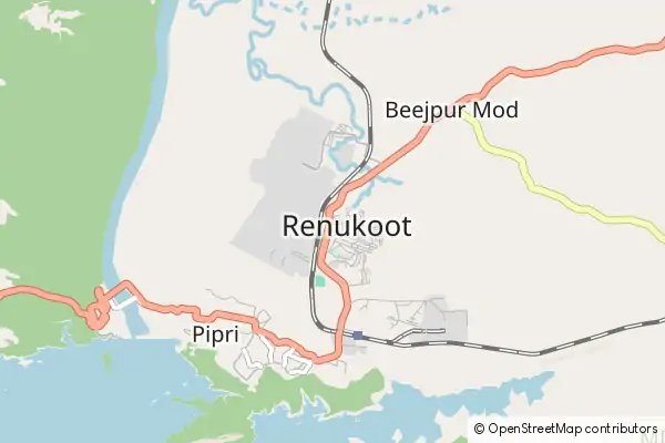 Mapa Renukoot