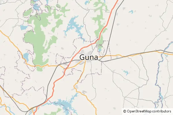 Mapa Guna