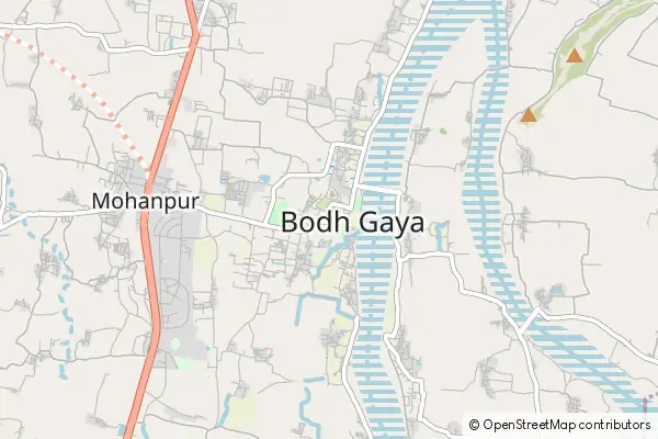 Mapa Bodh Gaya