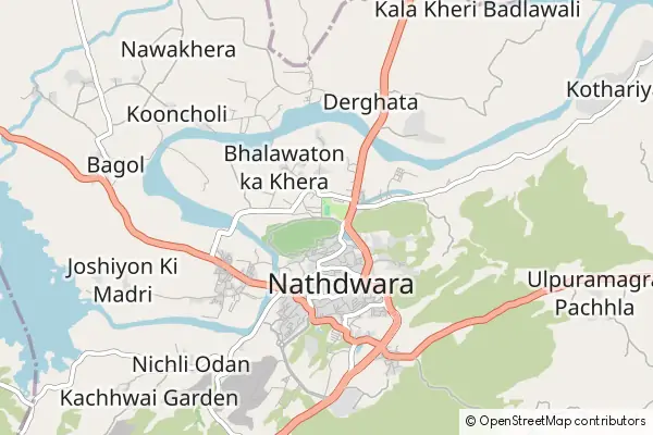 Mapa Nāthdwāra