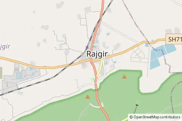 Mapa Rajgir