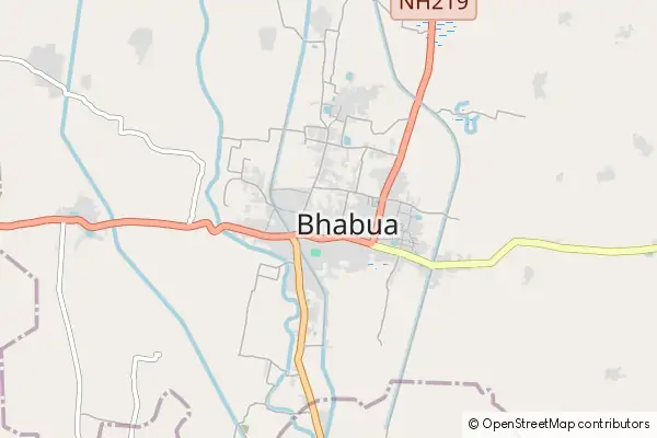 Mapa Bhabhua