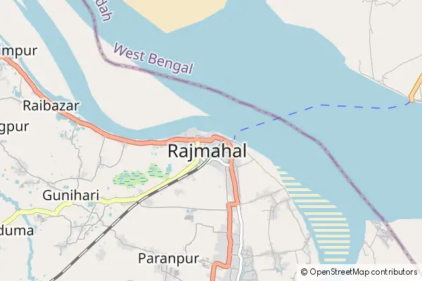 Mapa Rājmahal