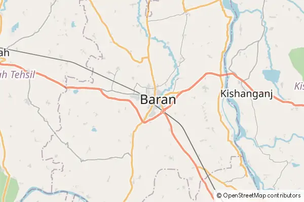 Mapa Bārān