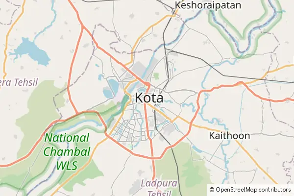 Mapa Kota