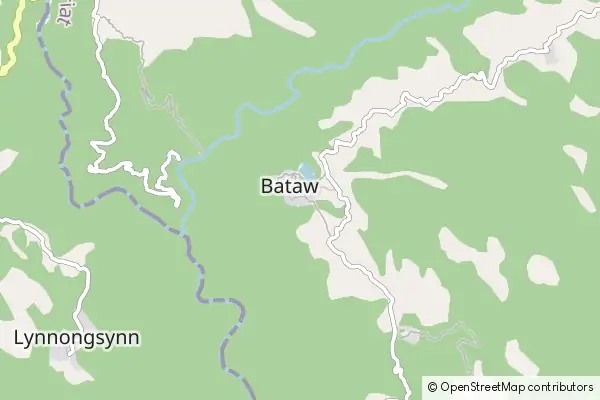 Mapa Bataw