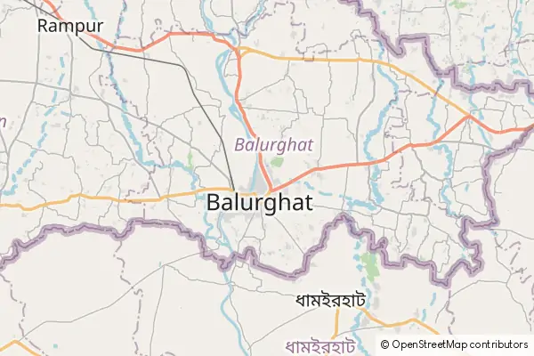 Mapa Balurghat