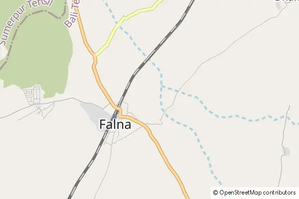 Mapa Fālna