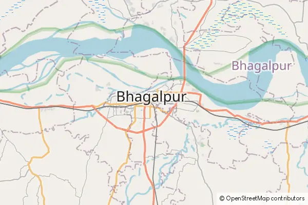 Mapa Bhagalpur