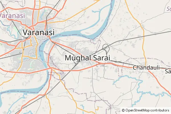 Mapa Mughal Sarāi