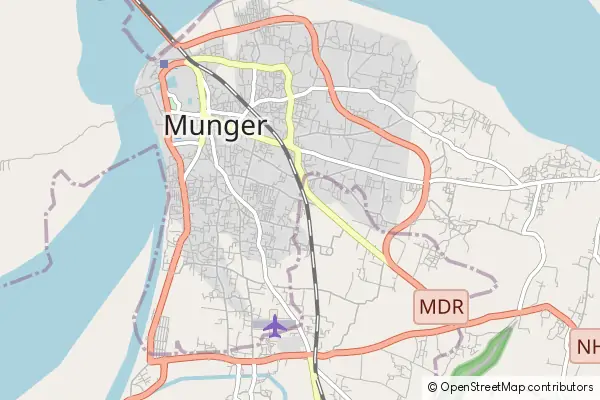 Mapa Munger