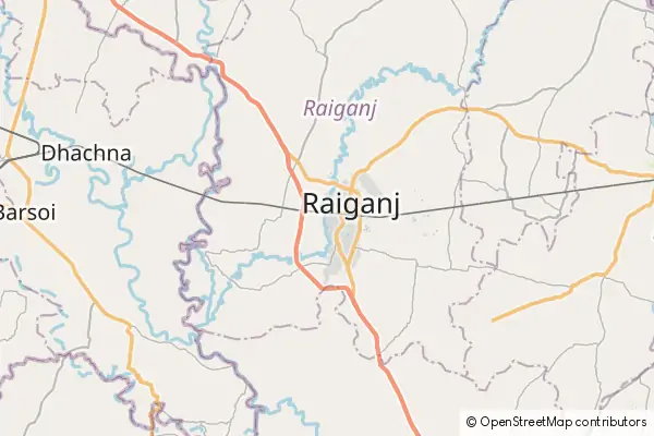 Mapa Rāiganj