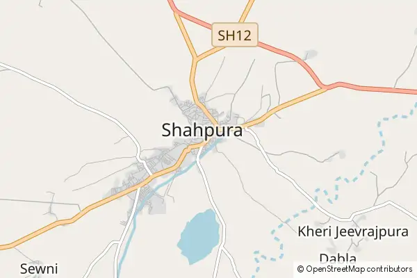 Mapa Shāhpura