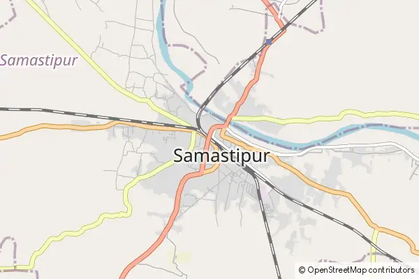 Mapa Samastipur