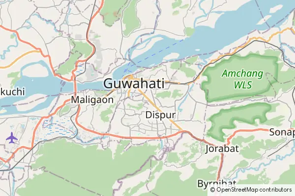 Mapa Guwahati