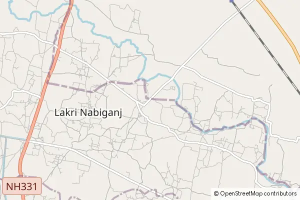 Mapa Baikunthpur